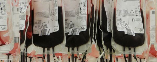 Донорство крови - Sputnik Latvija