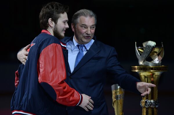 Рижское Динамо рассталось с Третьяком - Sputnik Латвия