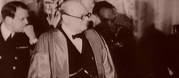 Зловещая тень коммунизма в речи Уинстона Черчилля в Фултоне. 1946 год - Sputnik Латвия