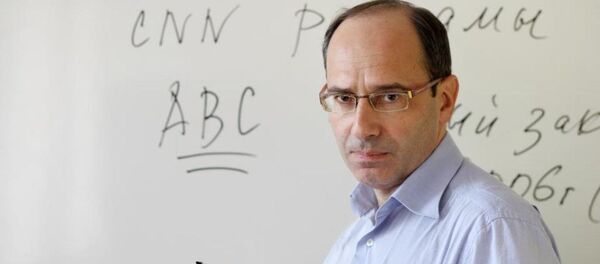 Член СПЧ Илья Шаблинский - Sputnik Latvija