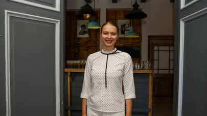 Директор Русского театра  им. М. Чехова Дана Бьорк