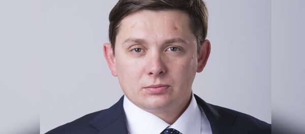 Депутат Сейма Латвии Артус Кайминьш Депутат Сейма Латвии Артус Кайминьш - Sputnik Латвия