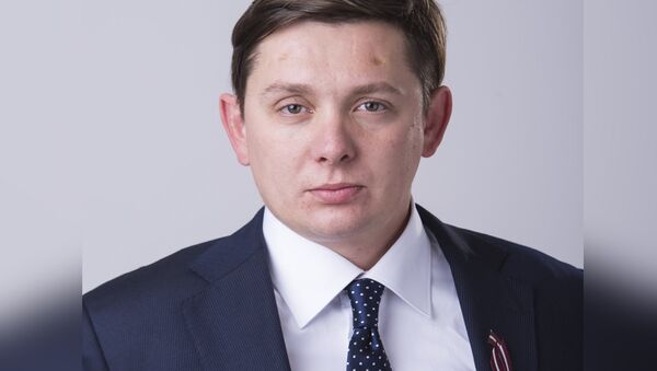 Депутат Сейма Латвии Артус Кайминьш - Sputnik Латвия