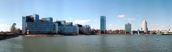 Финский город Эспоо Финский город Эспоо - Sputnik Латвия