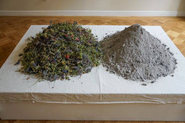 В конкурсе участвуют работы в самых разных жанрах - от живописи до инсталляции - Sputnik Латвия