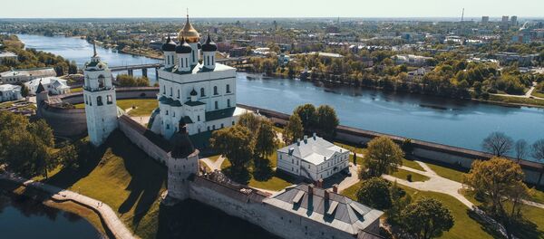 Псковский Кром (Кремль) - Sputnik Латвия