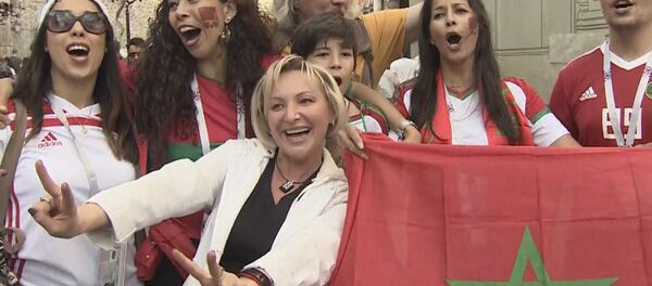 Что увидели болельщики футбола из разных стран в России - Sputnik Латвия