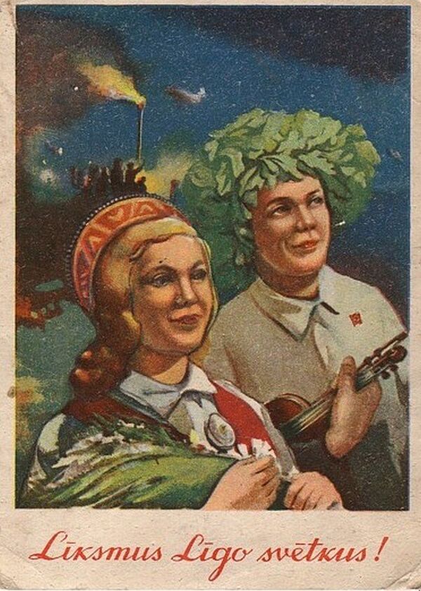 Запрещенное Лиго: как советские диссиденты латышский праздник спасли Запрещенное Лиго: как советские диссиденты латышский праздник спасли - Sputnik Латвия