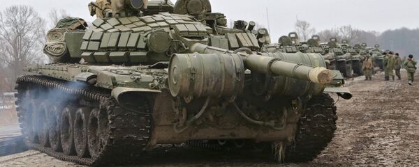 Передислокация пехоты Балтийского флота - Sputnik Латвия