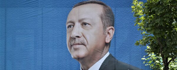 Предвыборная агитация в Турции - Sputnik Латвия