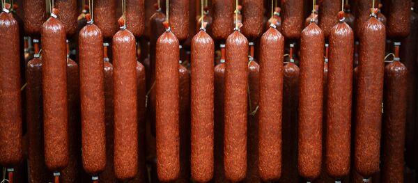 Колбаса - Sputnik Latvija