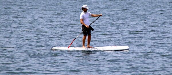 Sup-серфинг - Sputnik Латвия