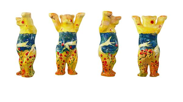 United buddy bears - Sputnik Латвия