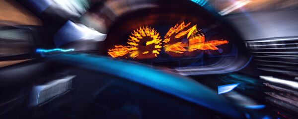 Панель приборов в автомобиле Панель приборов в автомобиле - Sputnik Latvija