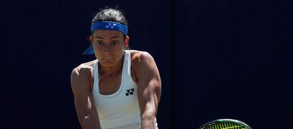 Латвийская теннисистка Анастасия Севастова - Sputnik Латвия