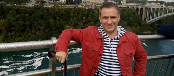 Политолог, американист Михаил Синельников-Оришак - Sputnik Латвия