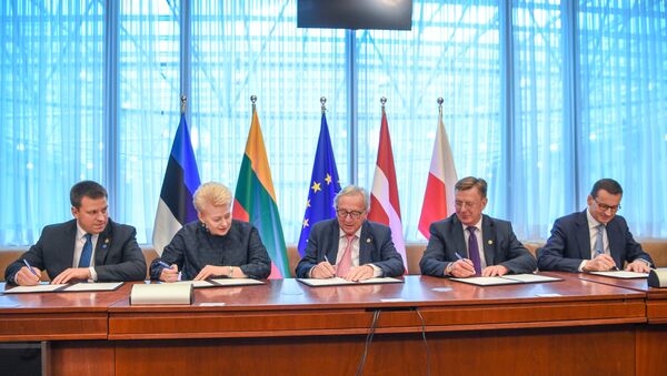 Baltijas valstis un EK parakstījušas vienošanos par elektrotīklu sinhronizāciju - Sputnik Latvija