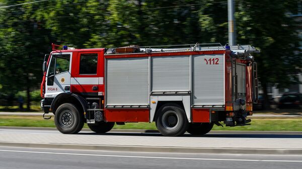 Пожарная машина - Sputnik Латвия