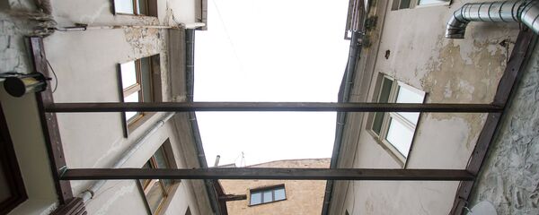 Дворик в Старой Риге - Sputnik Латвия