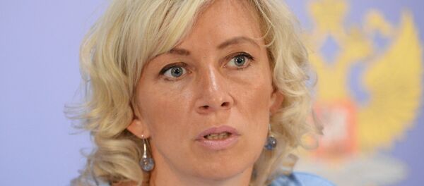 Официальный представитель министерства иностранных дел РФ Мария Захарова - Sputnik Латвия