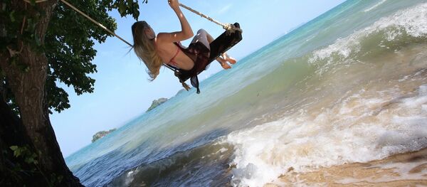 Отдых на острове Отдых на острове - Sputnik Latvija