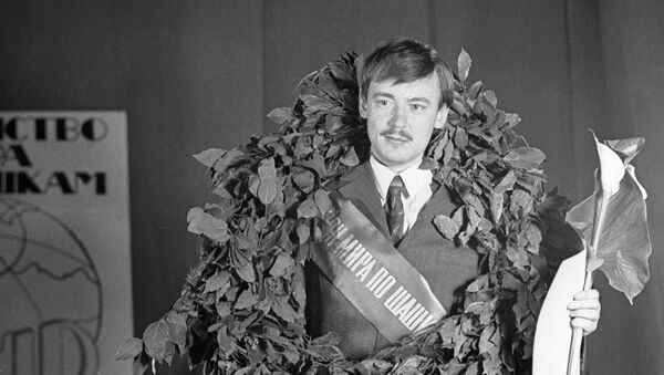 Чемпион мира по шашкам 1972 года Андрис Андрейко - Sputnik Латвия