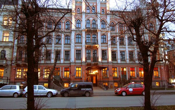 Дом Тизенгаузенов на улица Элизабетес - Sputnik Латвия