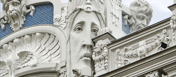 На улице Элизабетес - Sputnik Latvija