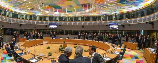 Саммит ЕС в Брюсселе Саммит ЕС в Брюсселе - Sputnik Latvija