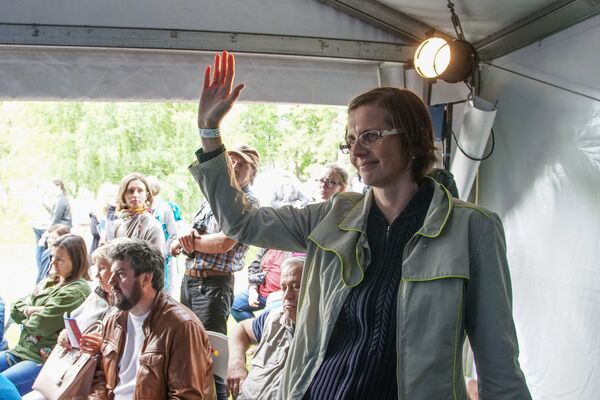 Дискуссия Школы русского нацменьшинства - перспективы и будущее: Елизавета Кривцова - Sputnik Латвия