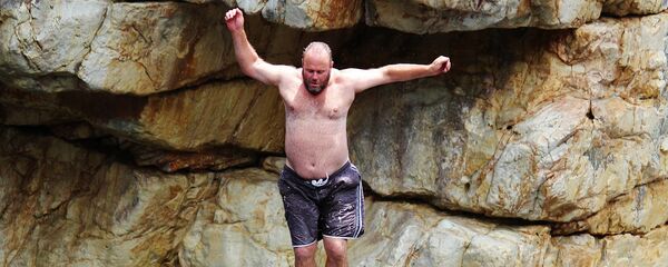 Прыжок в воду - Sputnik Латвия