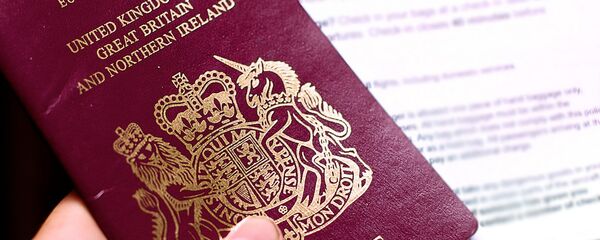 Британский паспорт Британский паспорт - Sputnik Latvija
