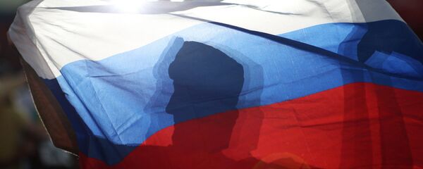 Флаг России - Sputnik Латвия