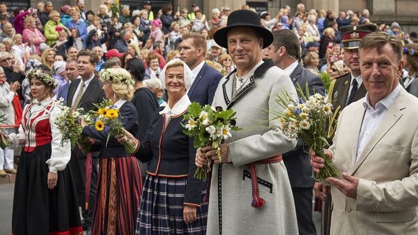 Первые леди: женщины латвийских президентов - Sputnik Латвия