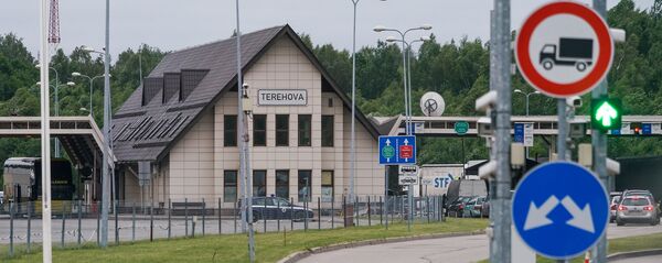 Latvijas robeža Latvijas robeža - Sputnik Latvija