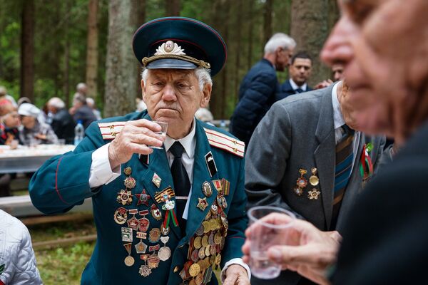 59-я Международная встреча ветеранов Великой Отечественной войны на Кургане Дружбы - Sputnik Латвия