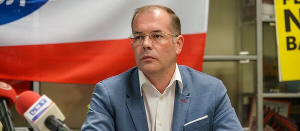 Пресс-конференция Андрея Мамыкина Пресс-конференция Андрея Мамыкина - Sputnik Latvija