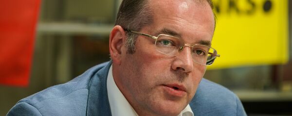 Пресс-конференция Андрея Мамыкина - Sputnik Latvija