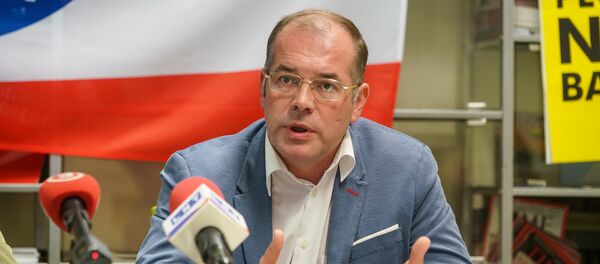 Пресс-конференция Андрея Мамыкина - Sputnik Латвия