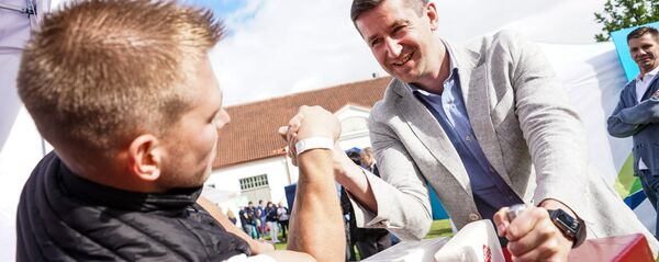 Vjačeslavs Dombrovskis Vjačeslavs Dombrovskis - Sputnik Latvija