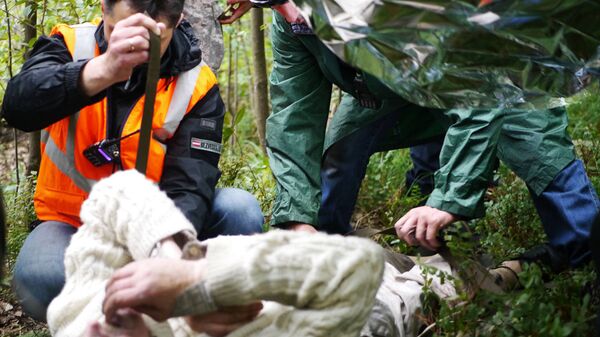 Поисковое мероприятие 1 июля 2018 года в Олайнском районе Поисковое мероприятие 1 июля 2018 года в Олайнском районе - Sputnik Латвия