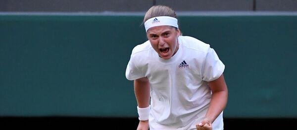 Теннисистка Елена Остапенко - Sputnik Латвия