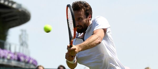 Теннисист Эрнестс Гулбис - Sputnik Латвия