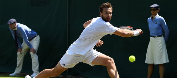 Теннисист Эрнестс Гулбис - Sputnik Латвия