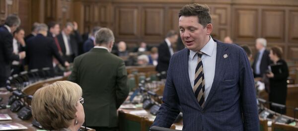 Депутат Сейма Артуcс Кайминьш Депутат Сейма Артуcс Кайминьш - Sputnik Латвия