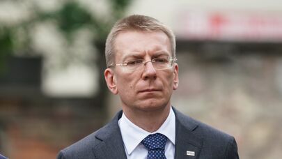 Министр иностранных дел Латвии Эдгарс Ринкевичс