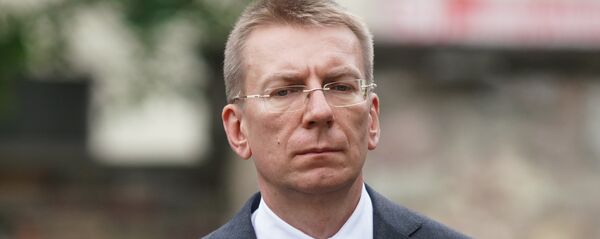 Министр иностранных дел Латвии Эдгарс Ринкевичс Министр иностранных дел Латвии Эдгарс Ринкевичс - Sputnik Latvija