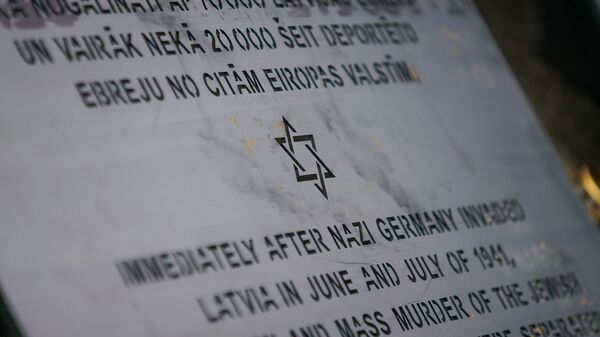 День памяти жертв геноцида еврейского народа - Sputnik Латвия