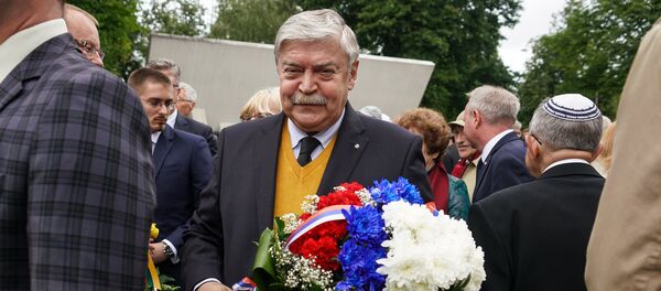 Посол России в Латвии Евгений Лукьянов - Sputnik Латвия