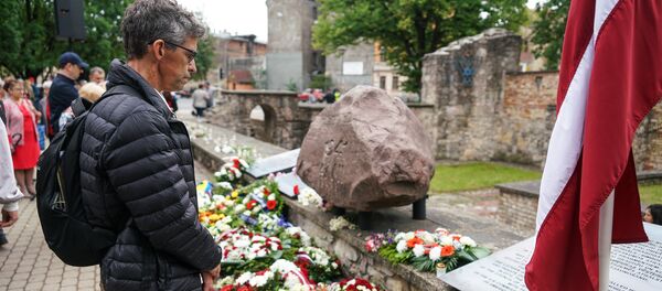 День памяти жертв геноцида еврейского народа - Sputnik Латвия